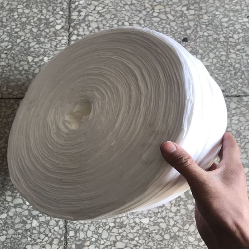 无纺布包土球苗木土球打包带果树拉枝绳捆土球布条布带白色