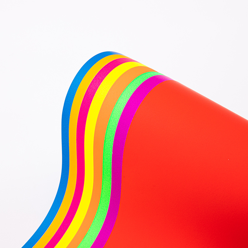 250g双面荧光卡纸正度 787 diy手工纸制作 贺卡纸 喜庆用品荧光纸