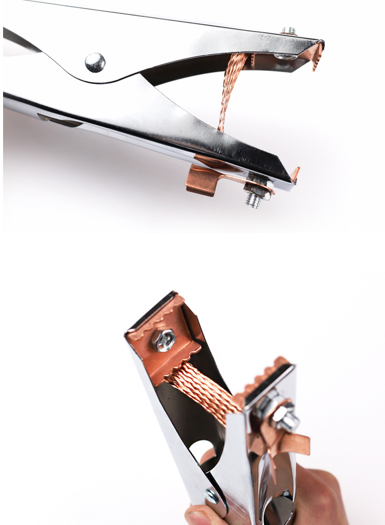 电焊机地线夹 稳定结实地线夹 可定制300a500a地线夹现货批发