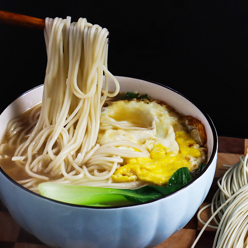 鲜拉面东北大妈面条120g刀削面生面拌面速食挂面半干鲜面碱水煮面