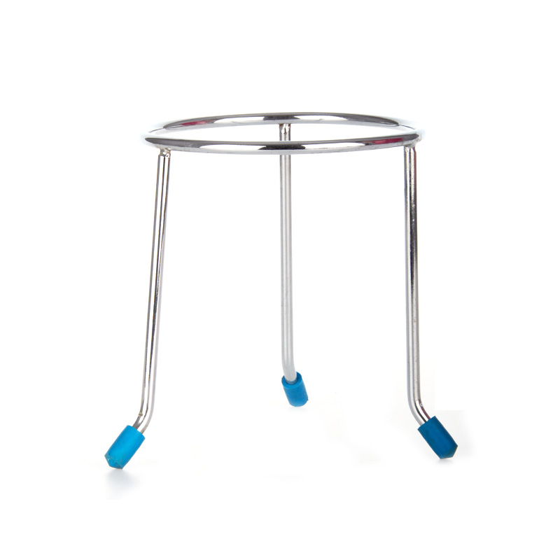 小三脚架化学实验室酒精灯架三脚架放置石棉网使用125 150 200mm