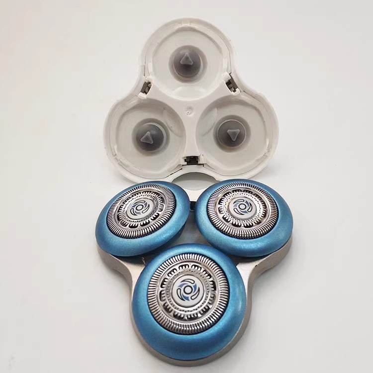 适用于飞利浦电动剃须刀s7000刀头sh70片s7530配件s7310进口s7370