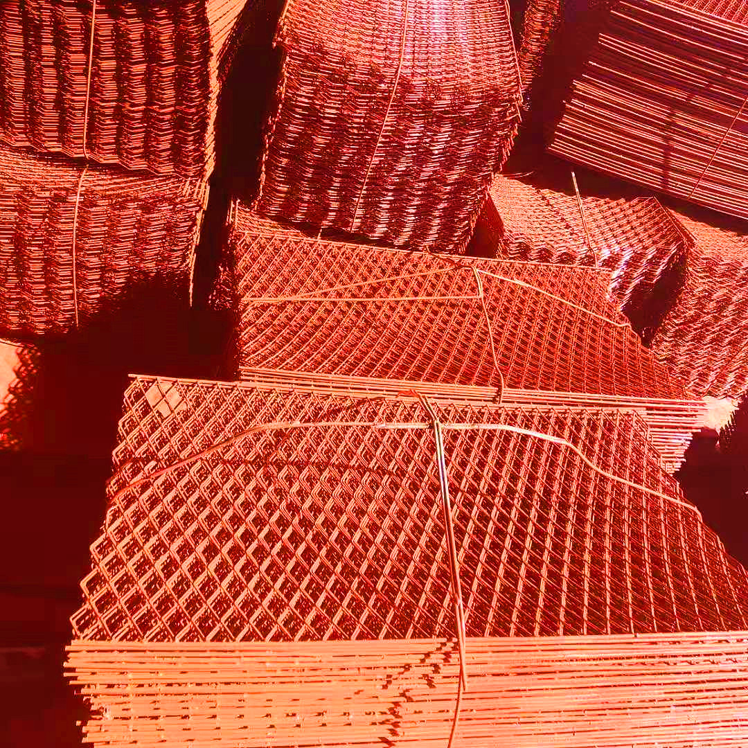 钢板网厂家 q235钢笆网 菱形钢笆片 80*100建筑钢板网片 现货供应