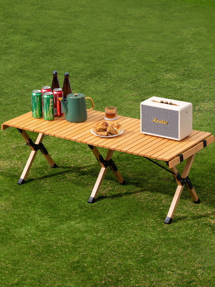 新疆包邮哥户外桌子蛋卷桌折叠桌椅野餐露营装备便携野营野炊野外