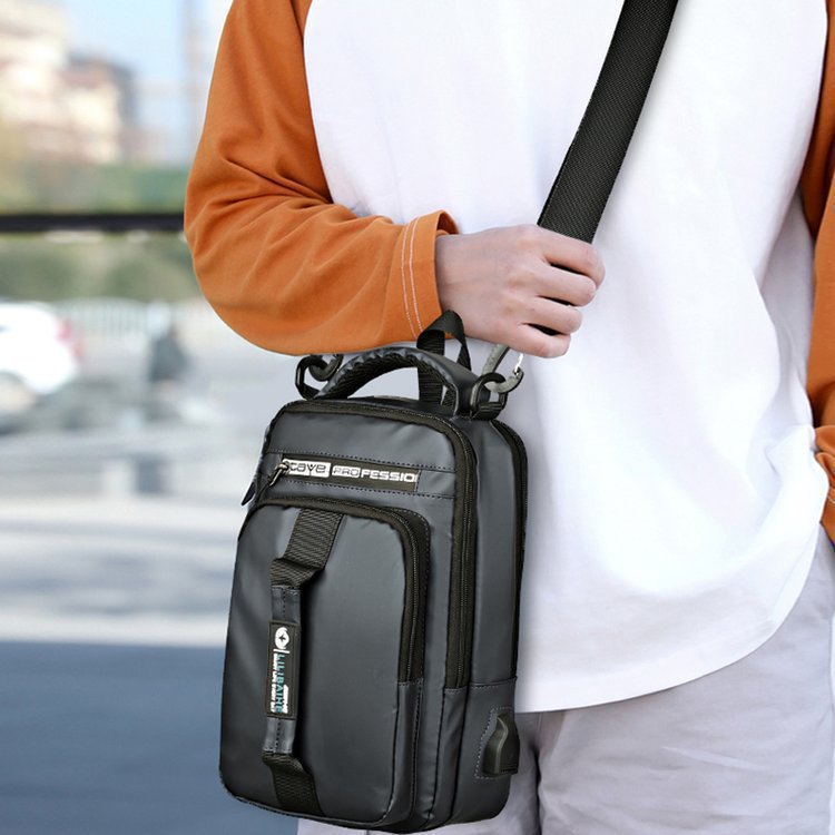 Multifunctional Waterproof Oxford Cloth Shoulder Bag