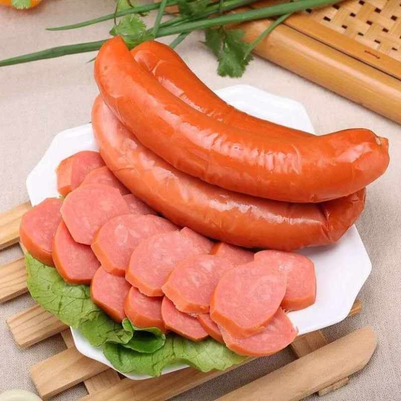 红肠香辣烤肠原味风味烤肠180g②种口味即食蒜肠火腿肠腊肠香肠