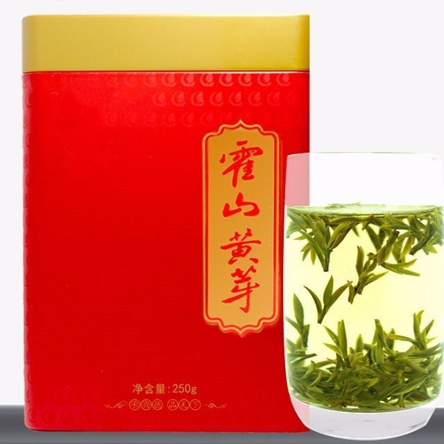 霍山黄芽新茶明前头采黄茶散装500g罐装包邮包邮-阿里巴巴