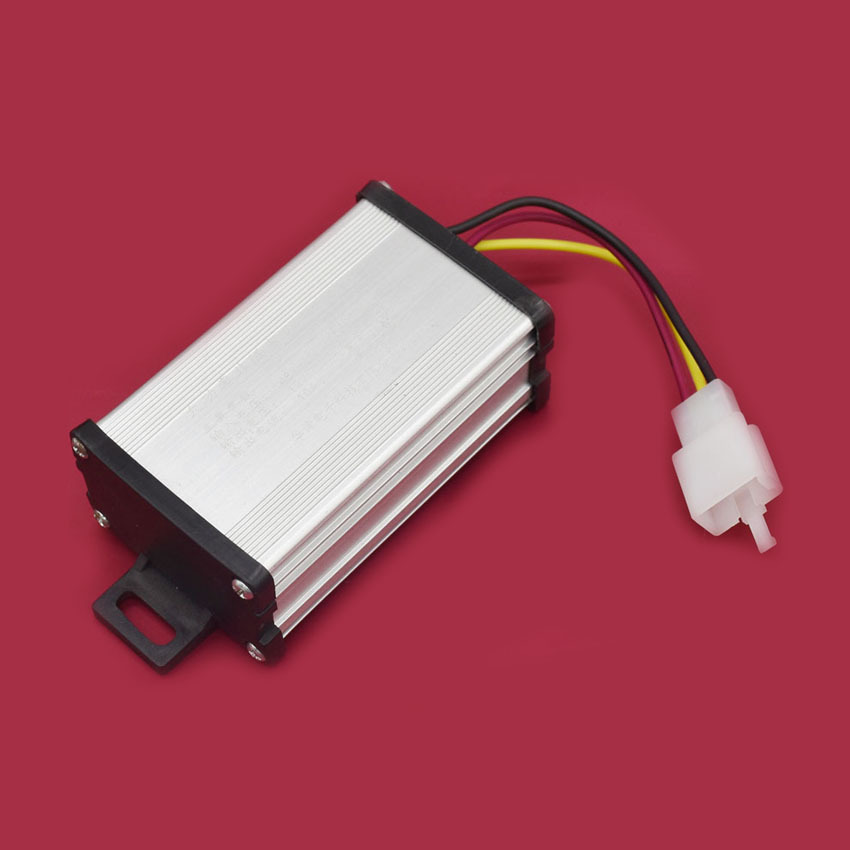 厂家供应电动车用dc直流转换器dc48v60v72v转12v10a 电动车配件