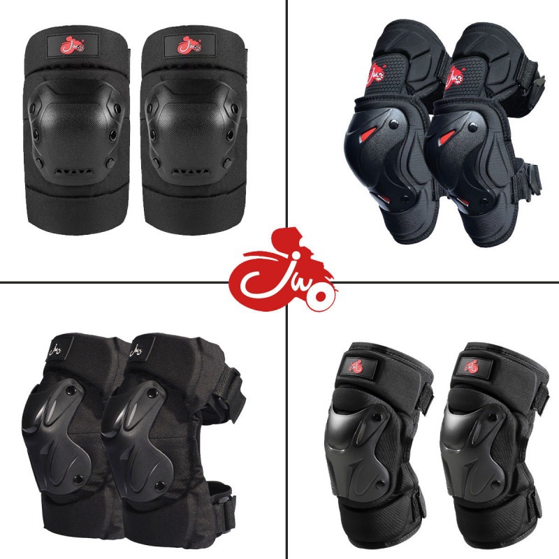 电动车摩托车骑行护膝护肘夏季防风防摔防撞骑士护腿装备机车护具