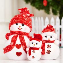 圣诞节装饰品小雪人摆件桌面柜台创意圣诞树场景氛围布置节日礼物