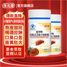 雅博人 500mg/片*30片 _ 雅博人灵芝护肝胶囊葛根灵芝护肝片蒙元宝牌