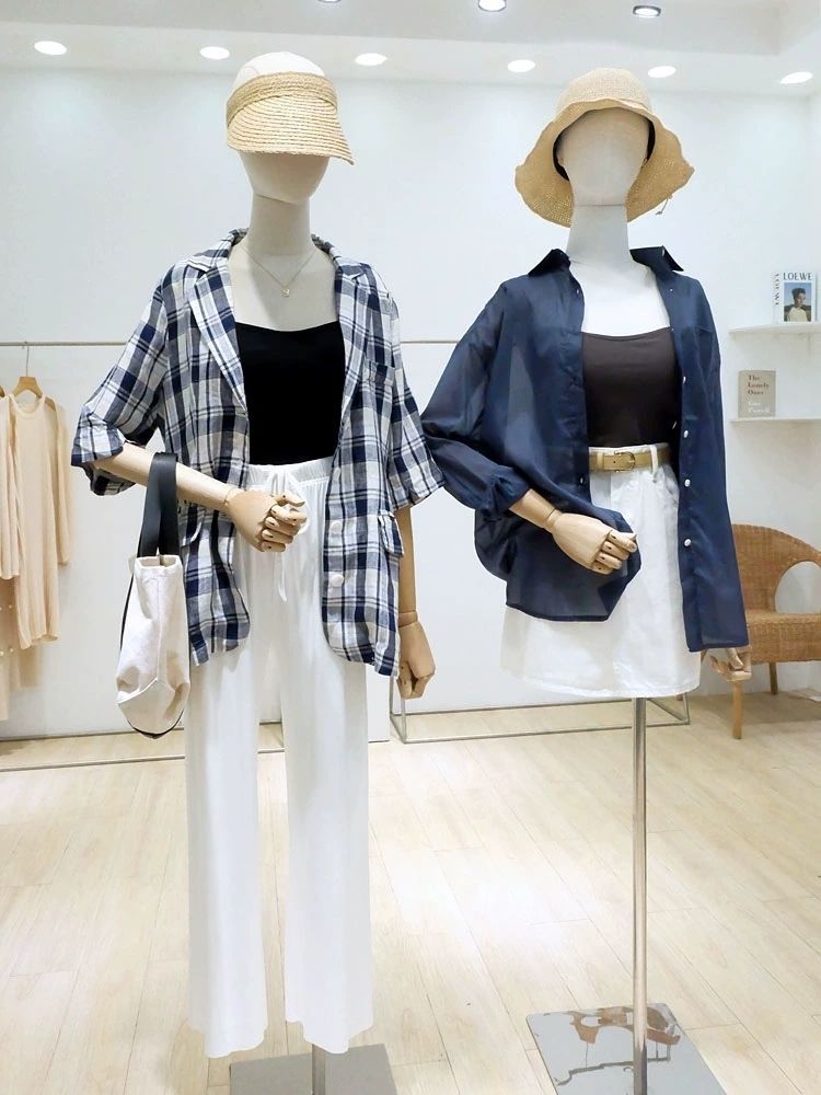 高档模特道具女半身婚纱女装衣服装店橱窗展示模特架假人衣服架子