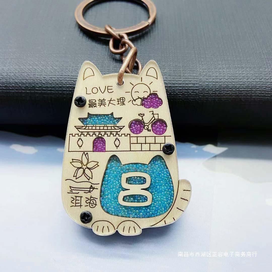大理旅游纪念品可名字姓氏挂件送亲友同事小礼物-阿里巴巴