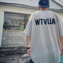 四季出品预约wtaps academy ss cotton college字母短袖t恤男24ss