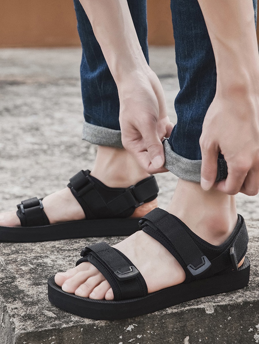 特大码50肥男夏季49宽脚48罗马凉鞋男47户外46休闲45沙滩潮鞋