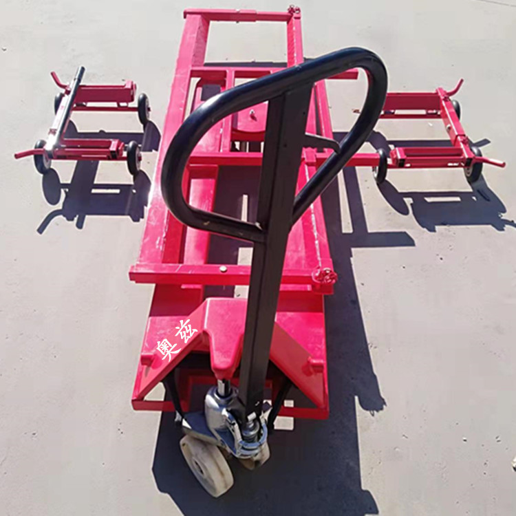 工厂批发物业移车器 快速挪车器 清障拖车器 智做