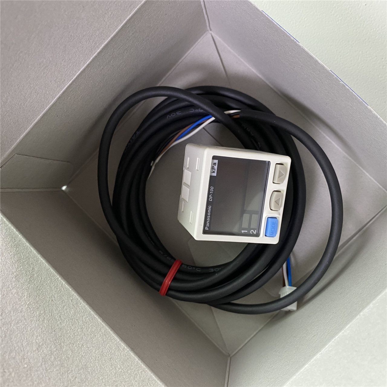 供应简易型压力表dp012全新原装dp0系列真空表dp012松下经济型