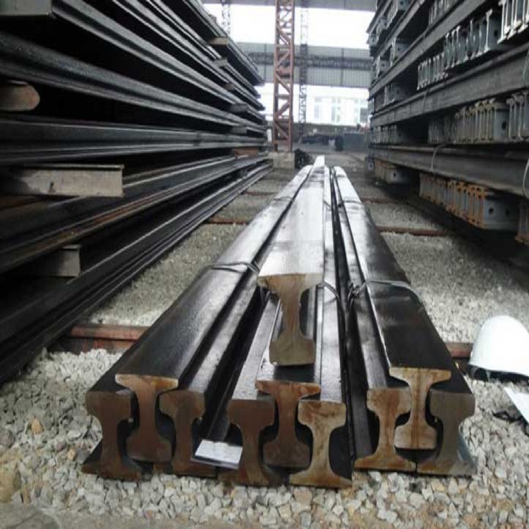 批发钢轨 qu120kg钢轨轻轨重轨起重轨行车轨道及轨道钢配件