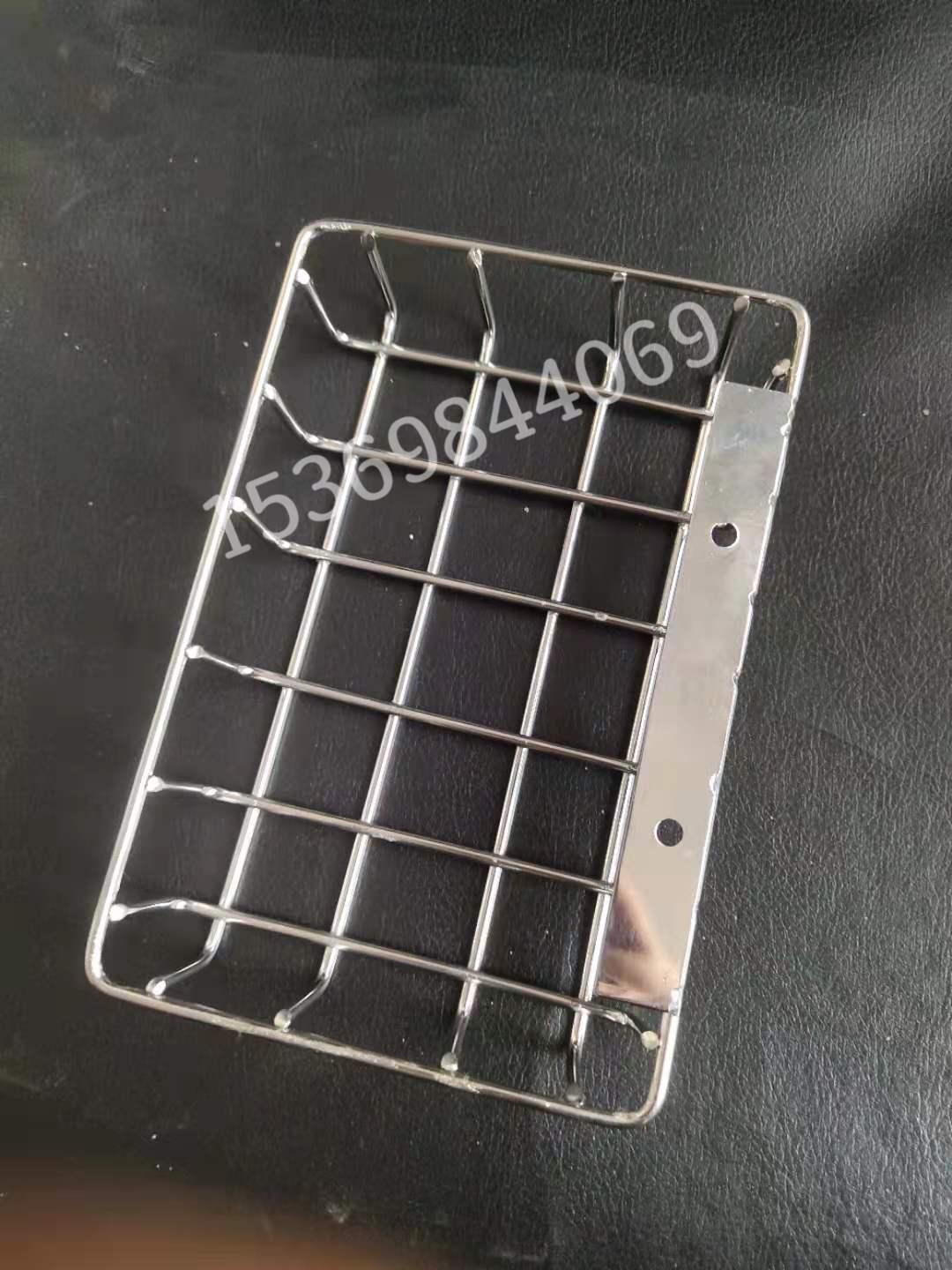 定制灯具防护罩 铁艺灯罩护具 尾灯铁丝网罩 指示灯防护网