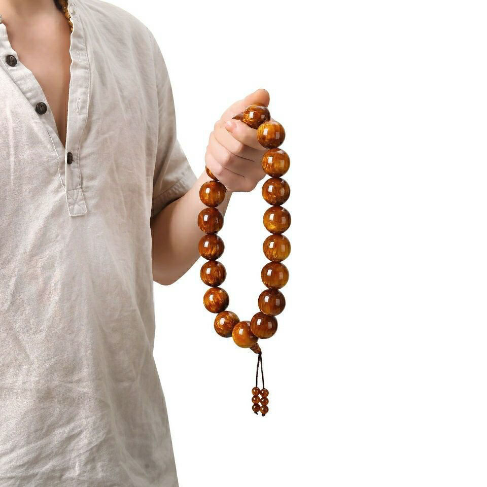 金丝海柳念珠男士佛珠手串手链精品女款车挂档位珠车把件手持念珠