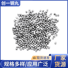 不钢丝切丸抛丸机磨料钢丝切丸 金属表面清理除锈 多规格源头厂家