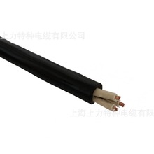 上海上力厂家MYQ现货 矿用橡套软电缆2*1.5   3*1.5   4*1.5 库存