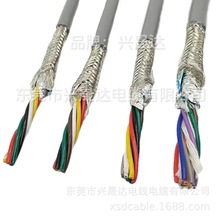 厂家供应编码器屏蔽专用连接电缆线 TRVVP6芯阻燃柔性拖链 电缆