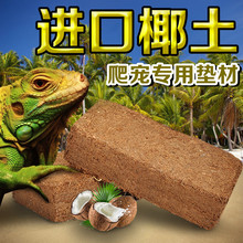 椰砖箱用砂椰土爬宠垫材乌龟冬眠用品沙子专用土角蛙泥过冬沙沙土