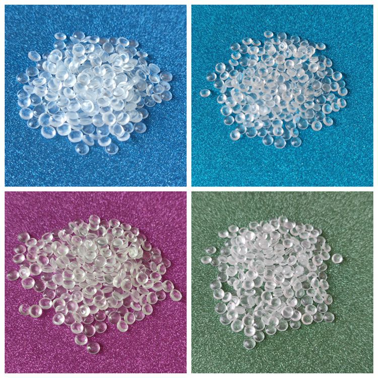 透明硬质pvc胶料 115度pvc欧盟环保颗粒 挤出异形型材原料