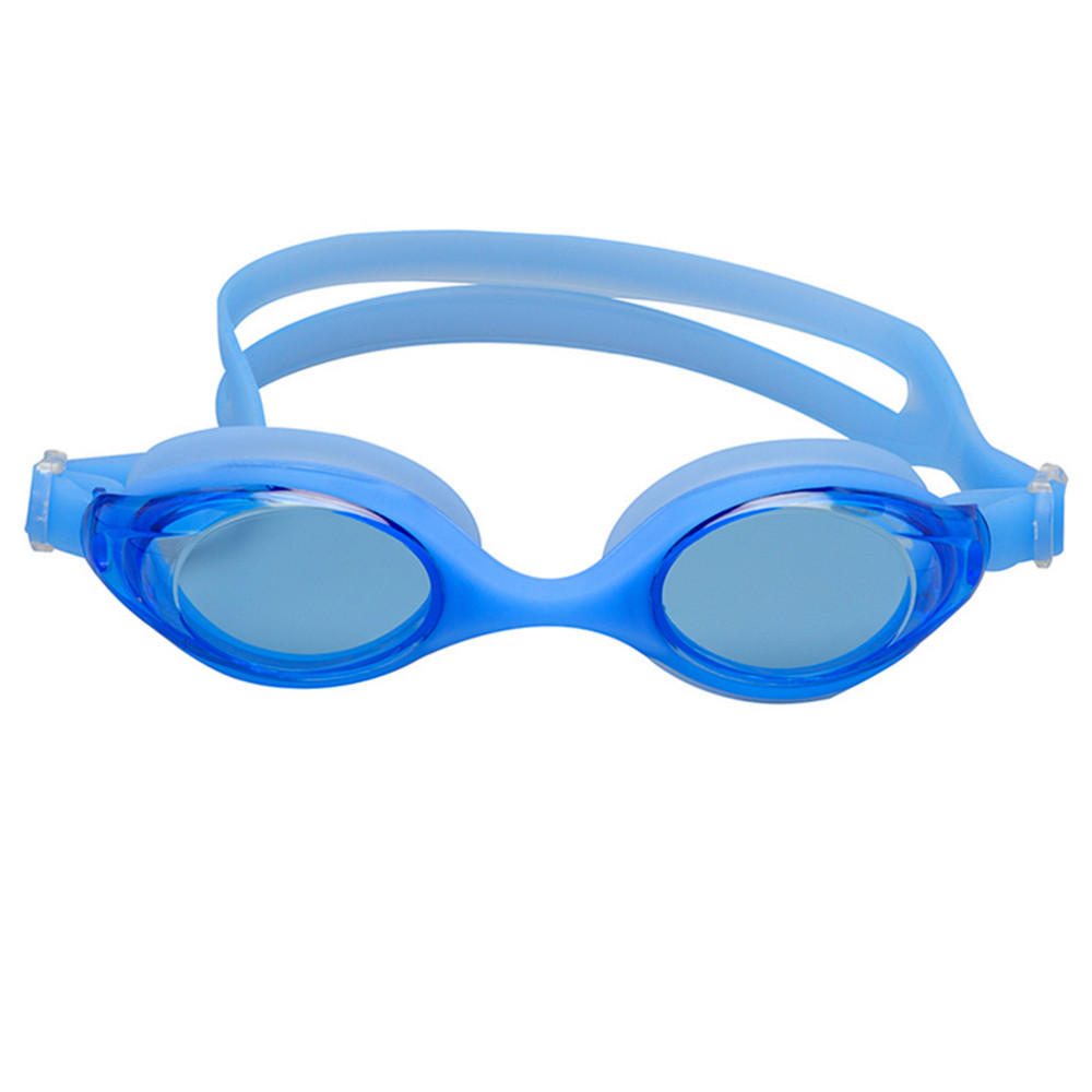 儿童泳镜 硅胶鼻梁连体 防雾游泳镜 卡通新款大框 儿童游泳眼镜