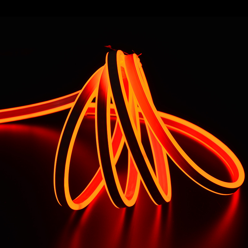 低压led软灯带双面发光柔性霓虹灯带景观工程软装装饰辅光灯带