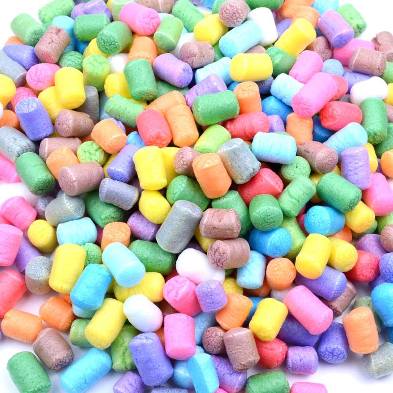 魔法diy玉米粒 儿童手工制作粘贴材料幼儿园积木益智玩具魔法颗粒