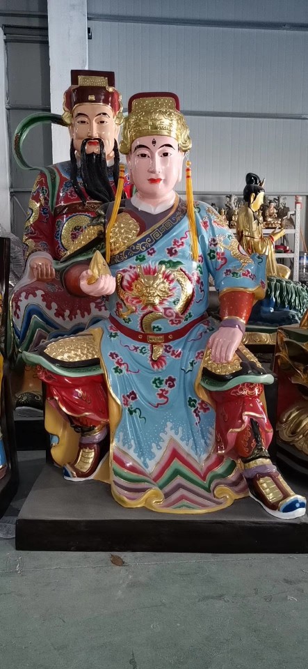 五显华光大帝神像马元帅摆件马天君马灵军居家供奉镇宅道家工艺品