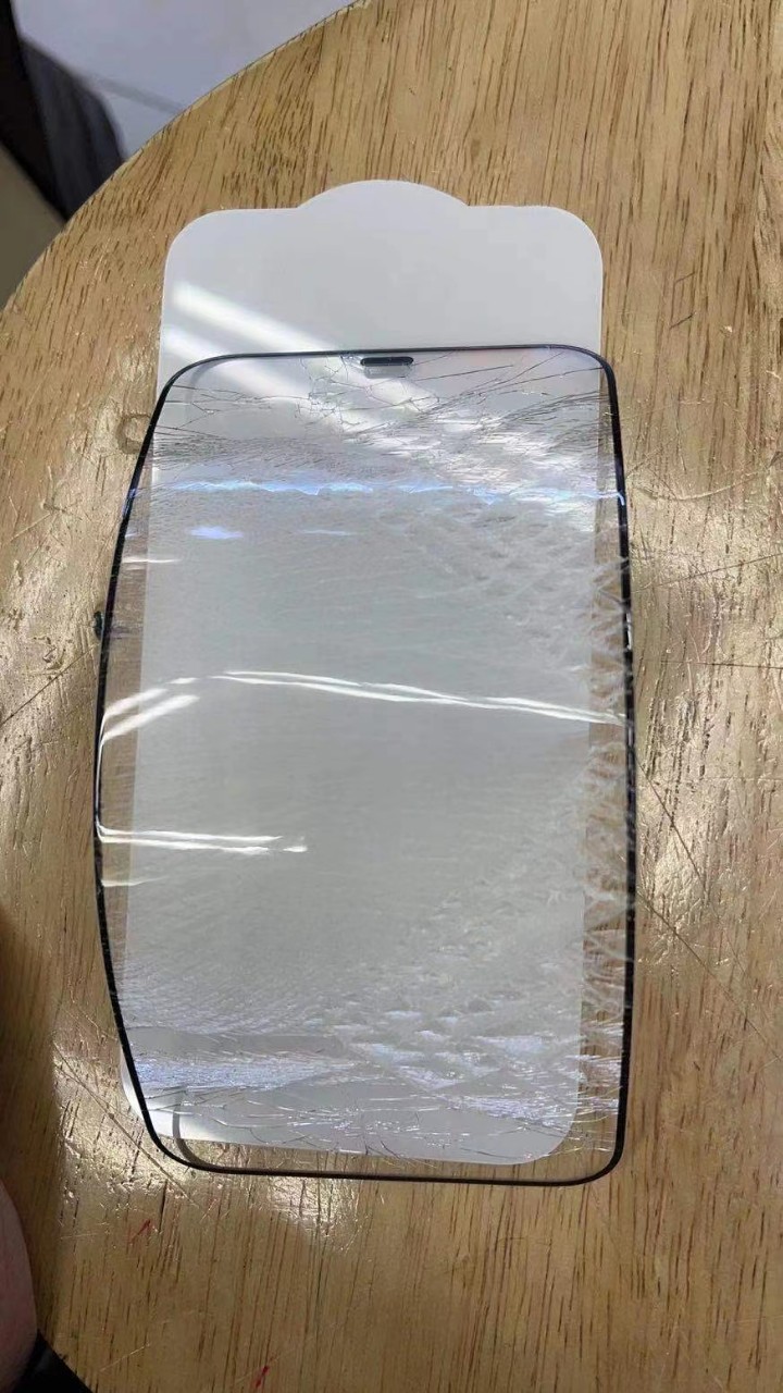 适用苹果12pro全屏钢化膜xsmax带防尘网xr批发玻璃8plus手机贴膜