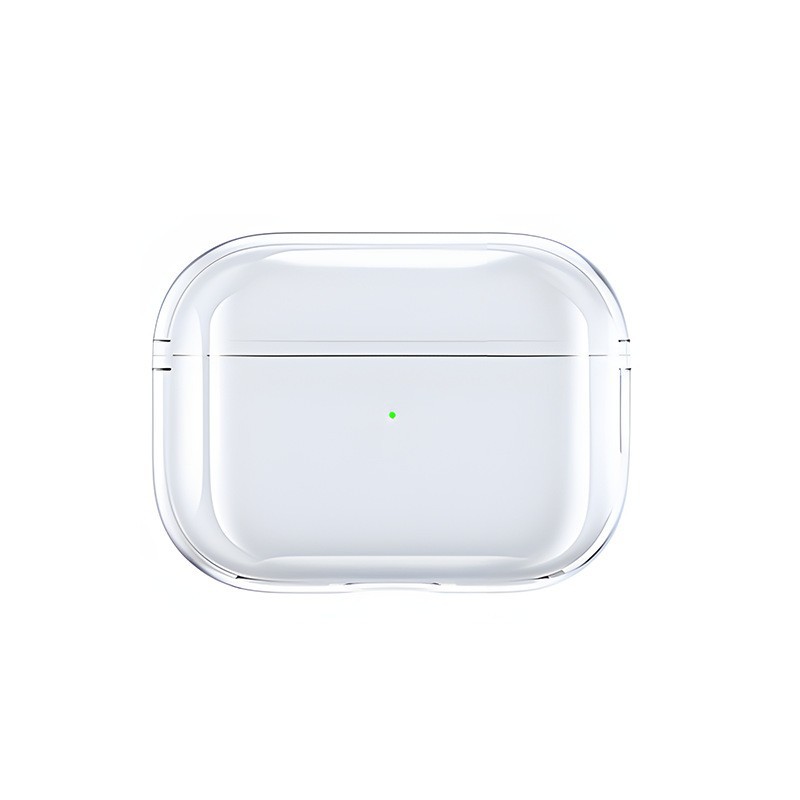 Applicable to Airpods Series Apple Headset Protective Case Pc Transparent Pro2 Generation Bluetooth Headset Protective Case Wholesale