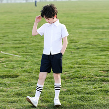 定制夏季儿童套装幼儿园园服班服毕业服夏装短袖套装小学生校服