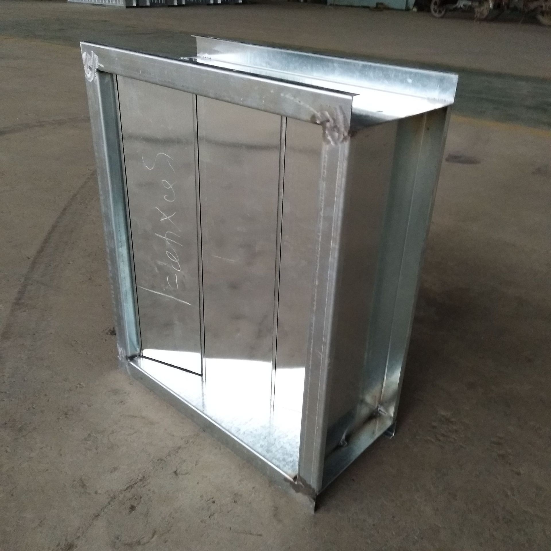 镀锌板止回阀通风风量止回阀风管通风止回阀