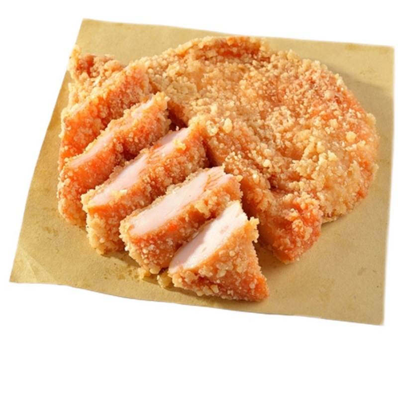 鸡排正新风味半成品冷冻包邮汉堡空气炸锅食材心形大鸡排商用1kg