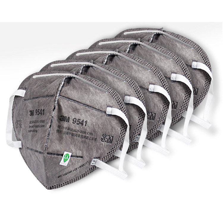 3m9542活性炭防烟雾霾pm2.5防装修防尘kn95男女透气工业粉尘口罩