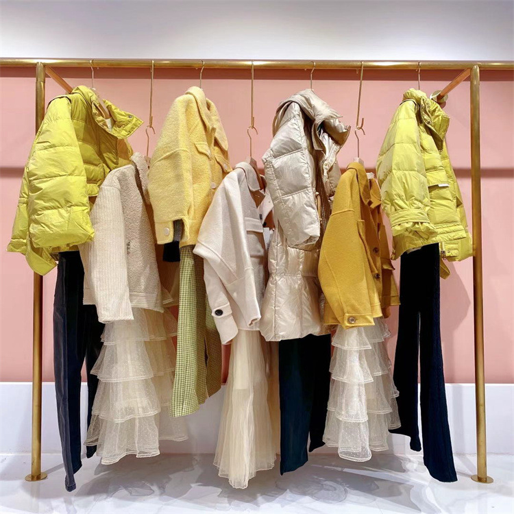 女装品牌卡薇亚秋批发红袖女装麦寻连衣裙女装走份直播同款货源