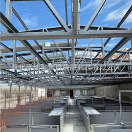 轻钢龙骨架别墅吊顶龙骨架 钢结构住宅集成房屋框架轻钢龙骨架