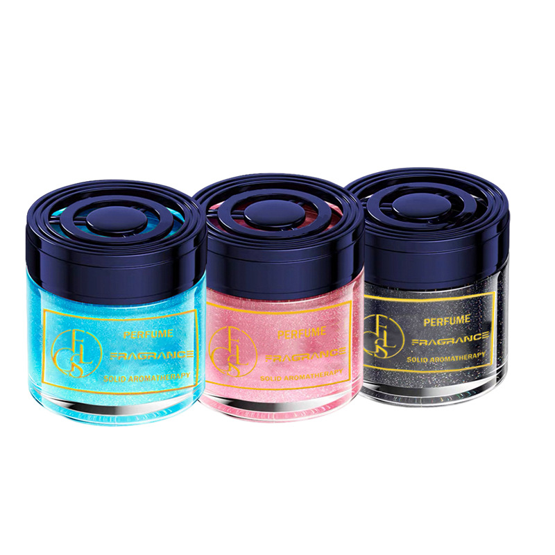 New Creative Car Perfume Decoration Solid Balm Quicksand Balm Car Perfume Deodorization in the Car Aromatic