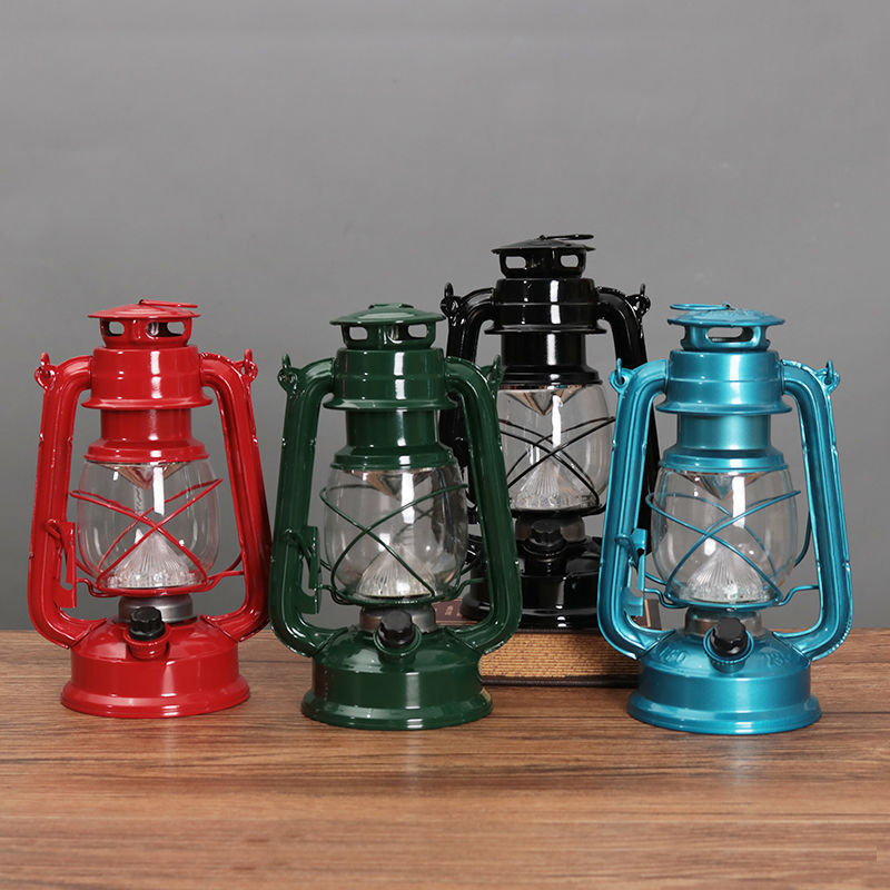 煤油灯经典油老式燃油火水油复古灯户外帐篷野营露营灯手提空气灯