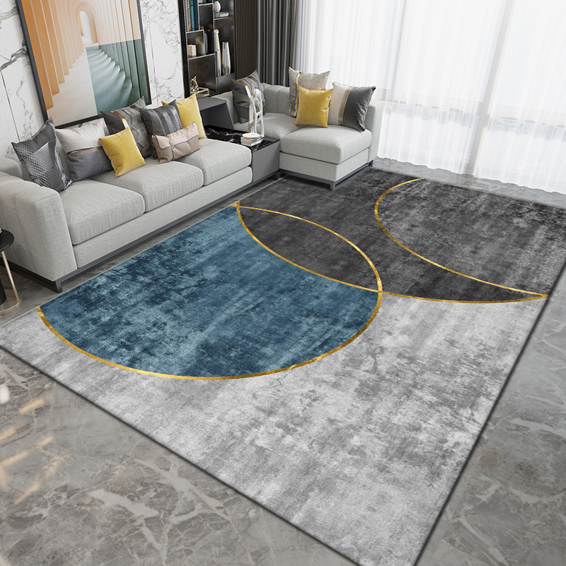 Carpet Living Room Carpet Floor Mat Coffee Table Carpet Bedroom Less Nordic Light Luxury Home Modern & Minimalism Carpet Floor Mat