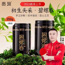 贡苑特级碧螺春季新茶叶明前嫩芽苏州洞庭原产高档绿茶叶125g250g