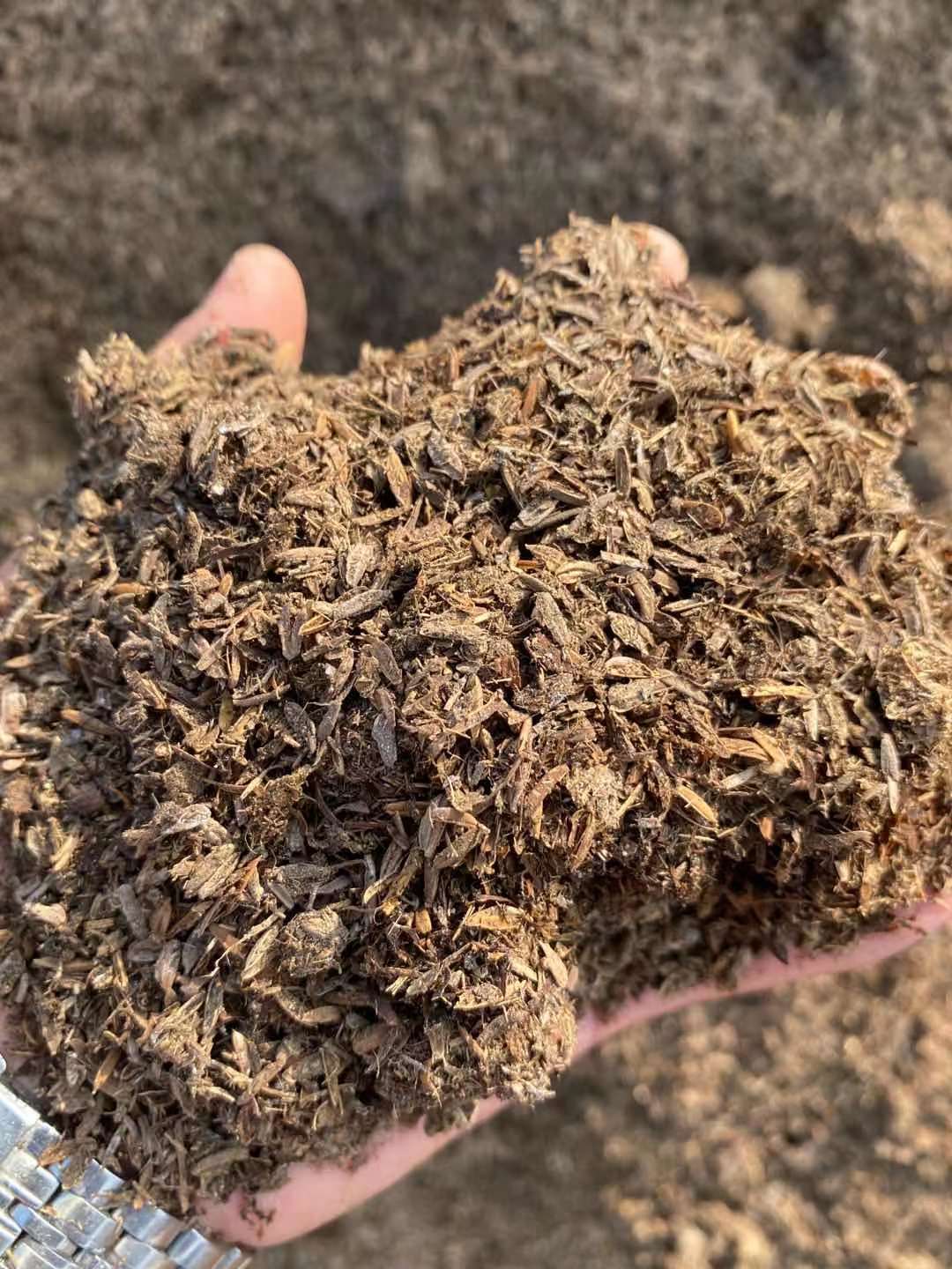 农用有机肥料稻壳 改良土壤生物有机肥 蔬菜瓜果大棚种植肥料稻壳