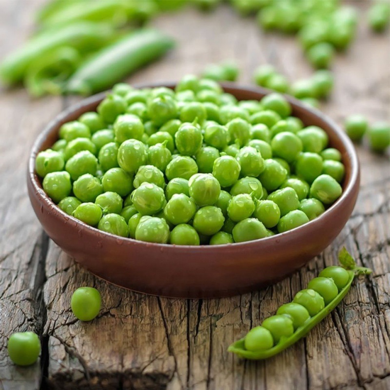 速冻新鲜青豆粒新鲜豌豆甜青豆冷冻豌豆粒生青豆粒500g*2-阿里巴巴