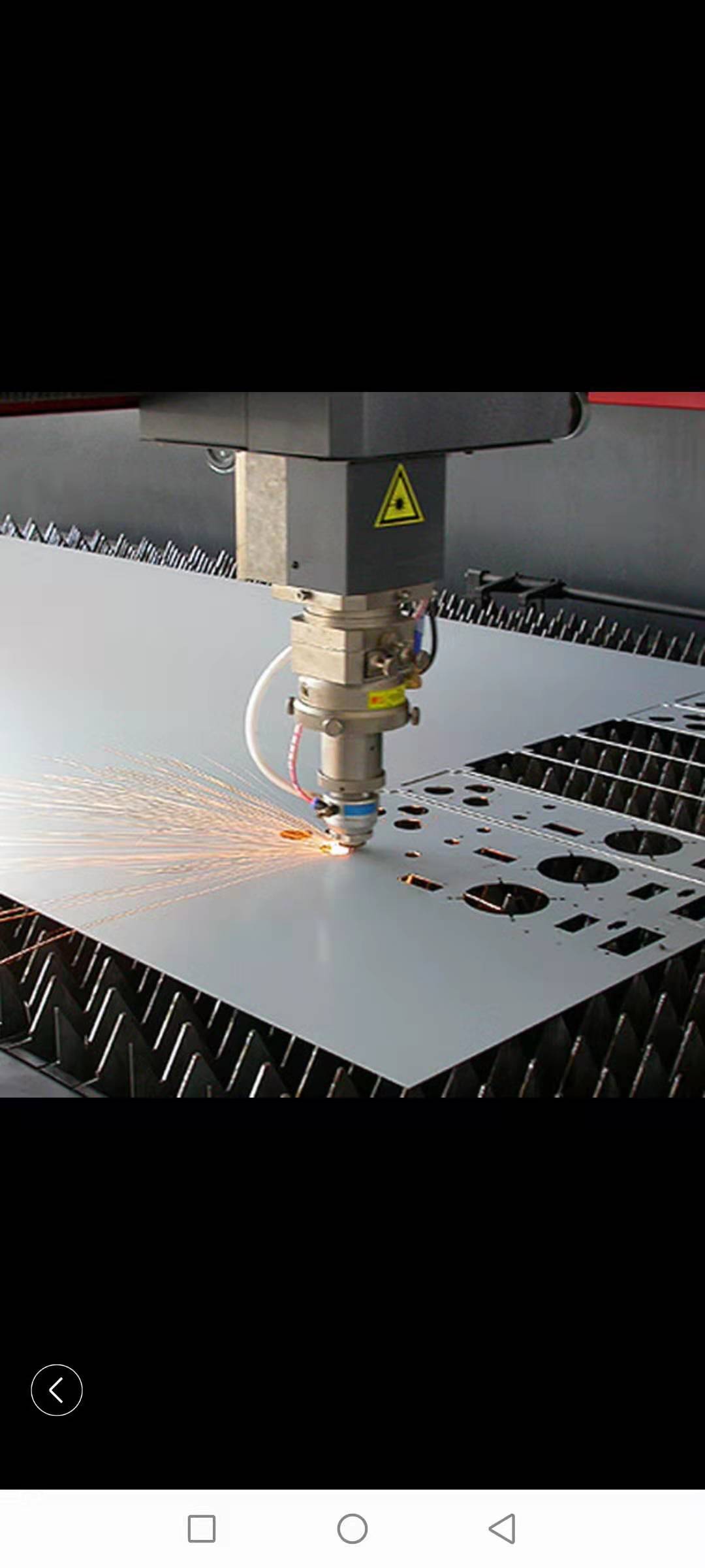 大型铝板激光切割 不锈钢数控折弯 铁料钣金机箱外壳