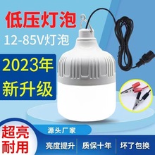 低压直流led灯泡12V电动车灯电瓶灯24伏36V48V60V72V船用地摊夜市