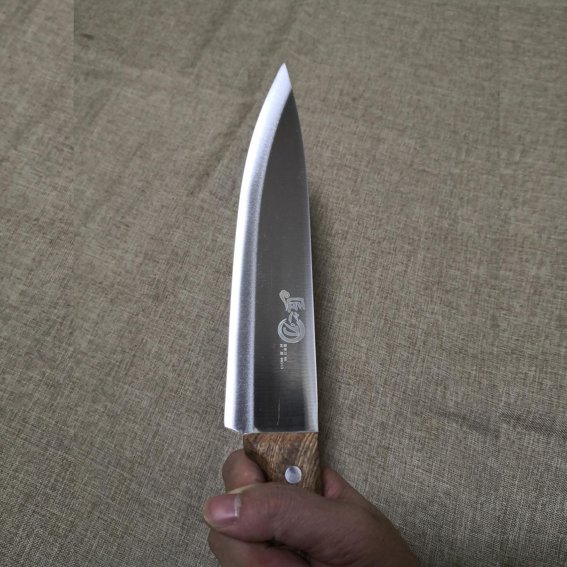 【杀猪专用刀】屠夫工具刀加长专业特快超锋利卖肉刀屠宰放血尖刀